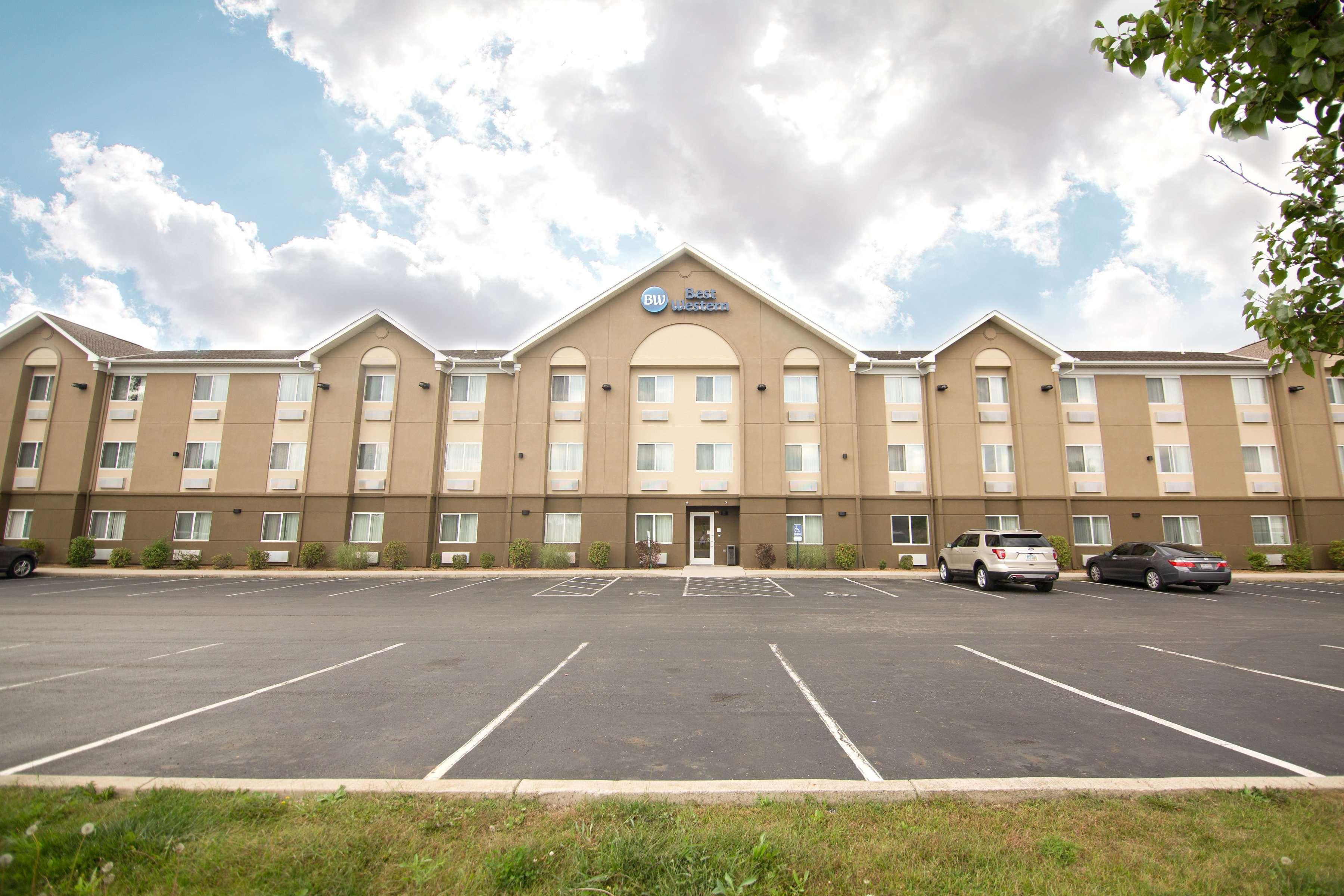 Best Western Port Columbus Exteriör bild