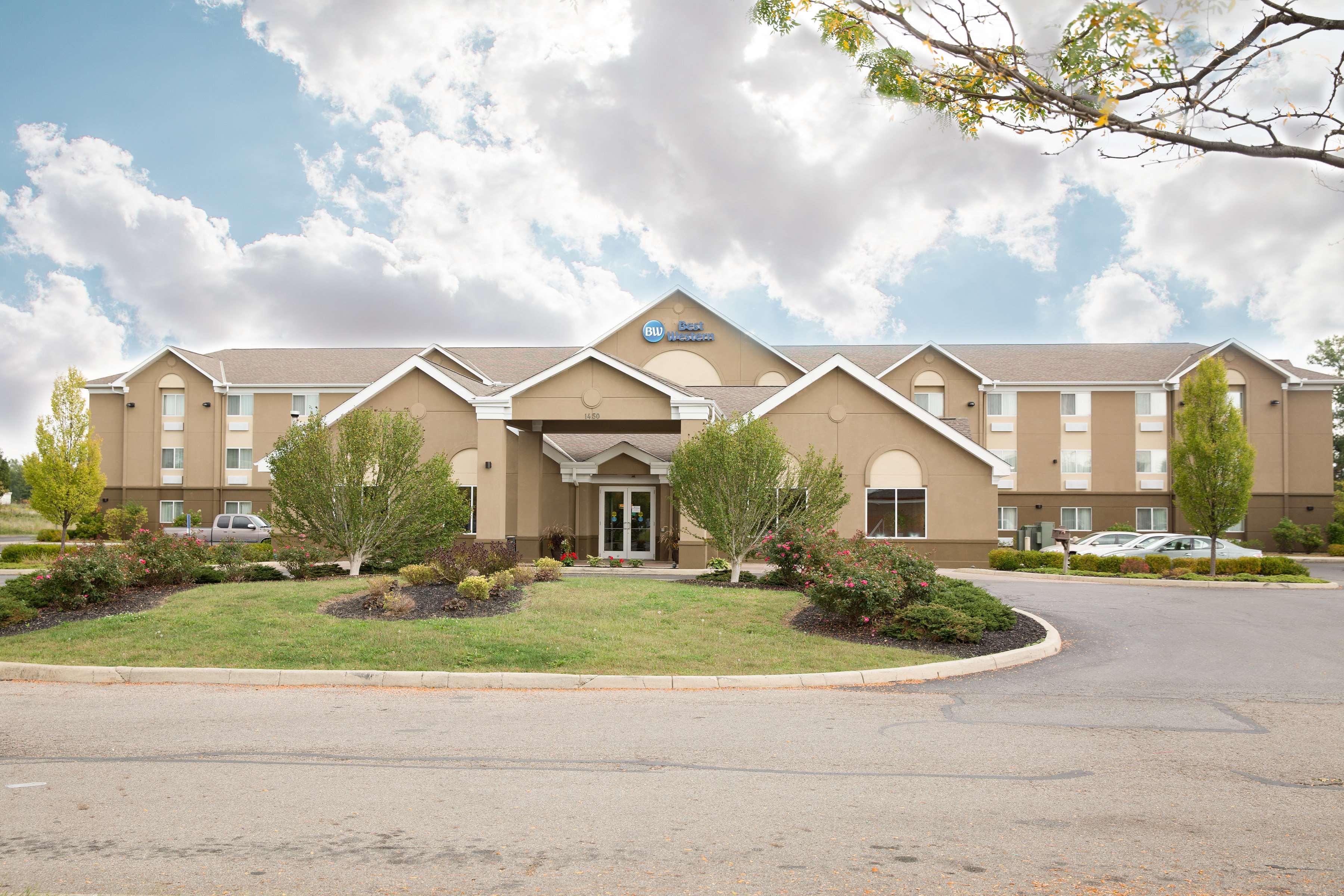 Best Western Port Columbus Exteriör bild