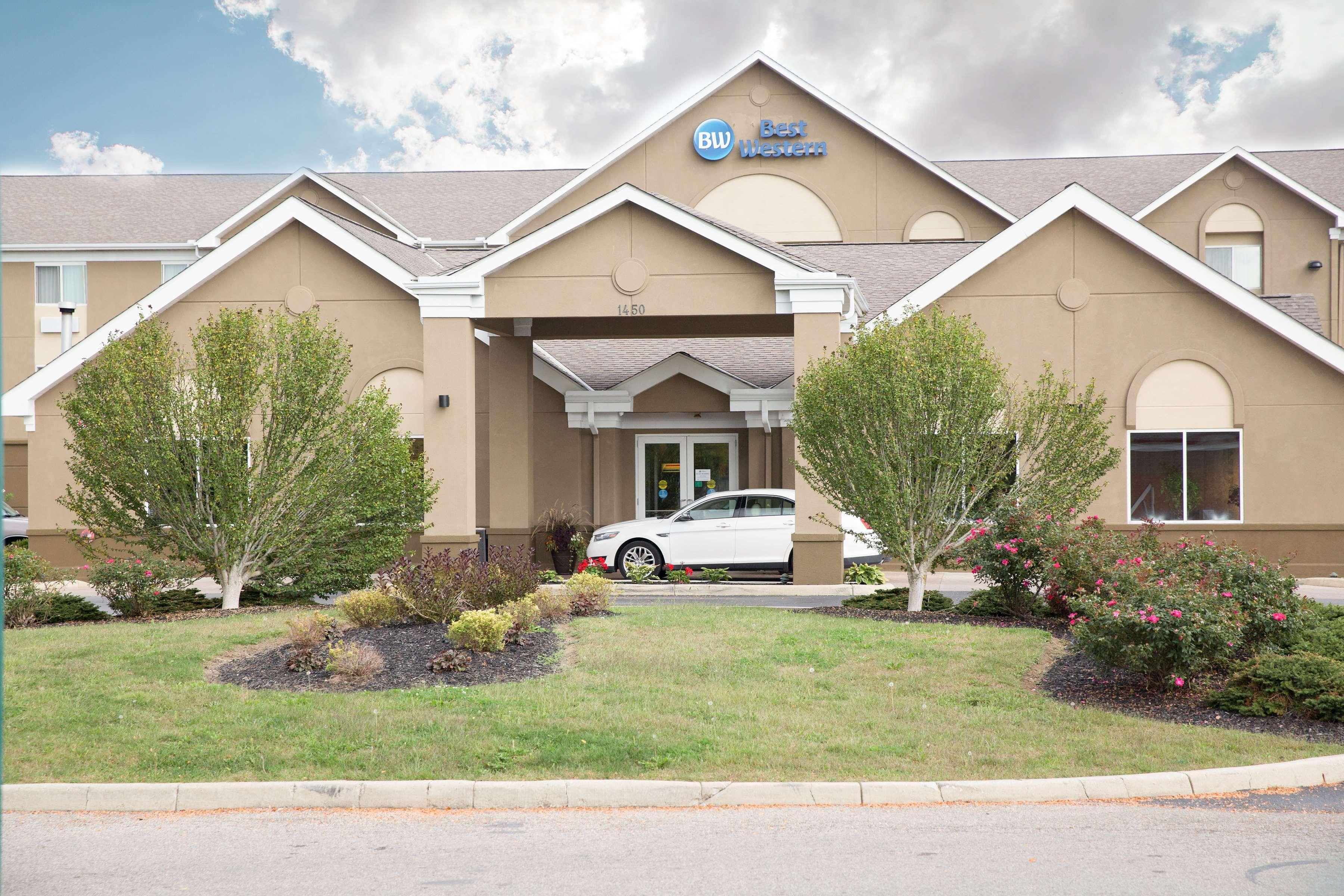 Best Western Port Columbus Exteriör bild