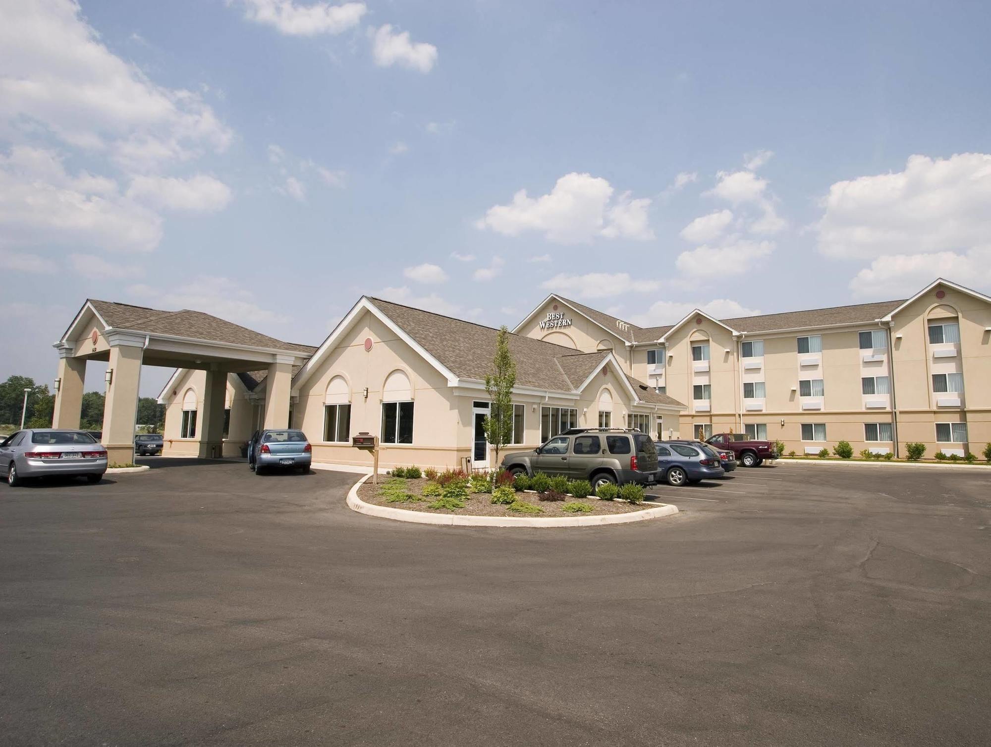 Best Western Port Columbus Exteriör bild